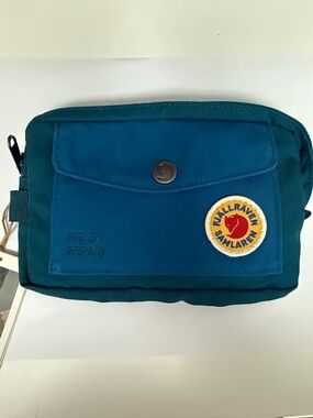 Fjall Raven Teal Field Repair Pouch